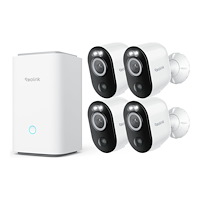 Reolink Reolink Home Hub with 4 Argus 3 Ultra - central kontrollstation - 802.11a/b/g/n