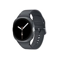 SAMSUNG Samsung Galaxy Watch8 - grafit - smart klocka med sportband - grafit - 32 GB