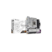 AORUS Gigabyte B650M AORUS ELITE AX ICE - moderkort - micro ATX - Socket AM5 - AMD B650
