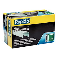 RAPID Rapid - klamrar - No. 140 - 10 mm - paket med 5000