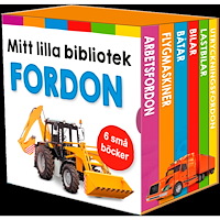 Tukan Förlag Mitt lilla bibliotek : Fordon (bok, board book)
