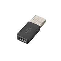 Hewlett-Packard HP Poly - USB typ C-adapter - USB till USB-C