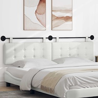 vidaXL Hängande Huvudgavel Konstläder