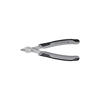 Knipex Knipex 78 03 125 ESD, Avbitartång, Rostfritt stål, Stål, Pla...