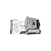 Gigabyte Technology Gigabyte B650M AORUS ELITE AX ICE - moderkort - micro ATX - Socket AM5 - AMD B650