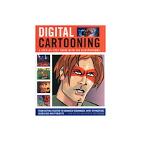 Anness publishing Digital Cartooning (häftad, eng)