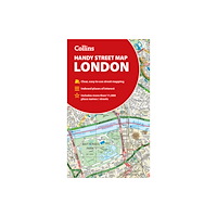 HarperCollins Publishers Collins London Handy Street Map