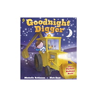Penguin Random House Children's UK Goodnight Digger (bok, board book, eng)