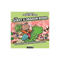 Michael O'Mara Books Ltd Colour and Solve: The Quest of the Dragon Rider (häftad, eng)