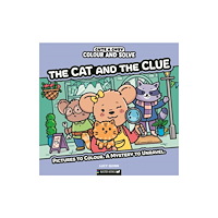 Michael O'Mara Books Ltd Colour and Solve: The Cat and the Clue (häftad, eng)