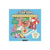 Michael O'Mara Books Ltd Sticker Rooms: Holiday Cuties (häftad, eng)