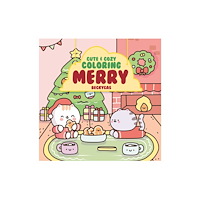 Andrews McMeel Publishing Cute & Cozy Coloring (häftad, eng)