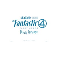 Marvel Comics Marvel Studios' The Fantastic Four: First Steps - Family Portraits: Photos From The Set (inbunden, eng)