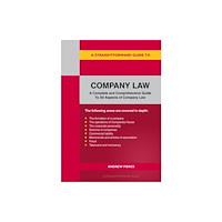 Straightforward Publishing A Straightforward Guide to Company Law (häftad, eng)