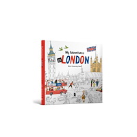 ARTBOOKS PUBLISHING HOUSE LTD MY ADVENTURES IN LONDON: MINI COLOURING BOOK (häftad, eng)