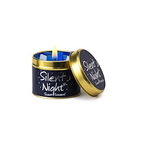 LILY FLAME CANDLES Silent Night  - Scented Tin Candle