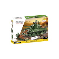 COBI TOYS 663 PCS HC WWII /3126/ M4A1 SHERMAN