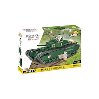 COBI TOYS 668 PCS HC WWII /3128/ MARK IV CHURCHILL