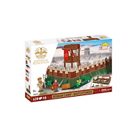 COBI TOYS IMPERIUM ROMANUM /20076/ ROMAN CAMP  - WATCHTOWR  600 pcs