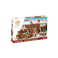 COBI TOYS IMPERIUM ROMANUM /20077/ ROMAN CAMP -  GATE 600 pcs