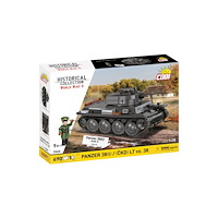 COBI TOYS 705 PCS HC WWII /2666/ PANZER 38(T)/(CKD) LT VZ