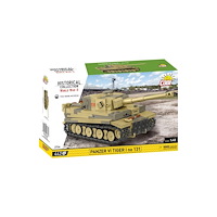 COBI TOYS HC WWII /2734/ PANZER VI TIGER I NO 131