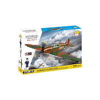 COBI TOYS HC WWII /5762/ HAWKER HURRICANE (NO.302) 373 KL.