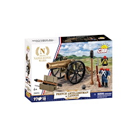 COBI TOYS HC NW /20093/ FRENCH ARTILLERYMAN & CANNON 96 PCS