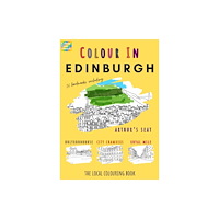 Colour Your Streets Edinburgh Colouring Book (A4) (häftad, eng)