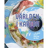 Clive Gifford Världen i kartor : vår planet som du aldrig sett den förut (inbunden)