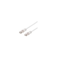 Deltaco DELTACO SFTP-610VH - patch-kabel - 10 m - vit