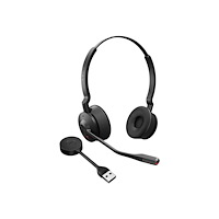 GN Audio Jabra Engage 55 SE Stereo - headset - USB-A via DECT-adapter