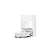Dreame Dreame D20 Pro Plus, Dammpåse, Vit, Rund, Dammpåse, 3 hjul,...
