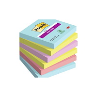 Post-it Post-it Super Sticky Notes Cosmic, 76mm x 76mm, 90 blad, pak...