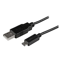StarTech.com StarTech.com Kort Micro USB-kabel - 15 cm - USB-kabel - mikro-USB typ B till USB - 15 cm