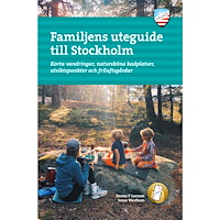 Emma V. Larsson Familjens uteguide till Stockholm (bok, flexband)