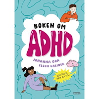 Johanna Goa Boken om ADHD (inbunden)