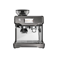 Sage Sage SES880BST4EEU1 the Barista Touch - automatisk kaffekokare med mjölkskummare - svart rostfritt stål