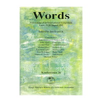 Jan Svartvik Words : Proceedings of an international symposium, Lund, 25-26 August 1995 (häftad, eng)