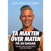 Johannes Cullberg Ta makten över maten på 30 dagar : gå ner i vikt, få mer energi och lev längre (inbunden) (Skadad)