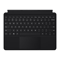 Microsoft Microsoft Surface Go Type Cover - tangentbord - med pekdyna, accelerometer - tysk - svart Inmatningsenhet