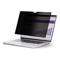 StarTech.com StarTech.com 15-inch MacBook Air 2023 Laptop Privacy Screen, Removable and Reversible Anti-Glare Privacy Filter, Magneti...