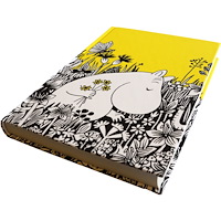 Anglo Nordic Anteckningsbok Mumin linjerat Blommor