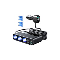 Joyroom Billaddare Joyroom JR-CL06, 154W, 3A, 4x USB-A + 1x USB-C, 4...