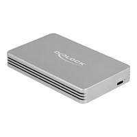 DeLOCK Delock - förvaringslåda - M.2 NVMe Card - Thunderbolt 3, Thunderbolt 4, USB4