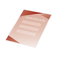 GBC GBC Peel'n Stick - 25-pack - matt - A4 - lamineringsfickor