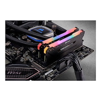 Corsair Microsystems CORSAIR Vengeance RGB PRO - TUF Gaming Edition - DDR4 - sats - 16 GB: 2 x 8 GB - DIMM 288-pin - 3200 MHz / PC4-25600 - e...