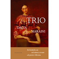 Dacia Maraini Trio : en berättelse om två vänner, en man och pesten i Messina (inbunden)