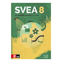 Linnéa Svärd SVEA 8 Grundbok svenska och sva (häftad)