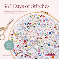 Search Press Ltd 365 Days Of Stitches (häftad, eng)